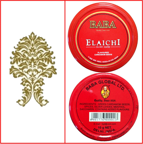 ONE Box. Baba Elaichi. 10gm Each