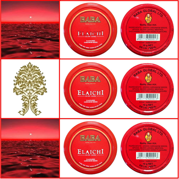 3 Boxes. Baba Elaichi. 10gm Each