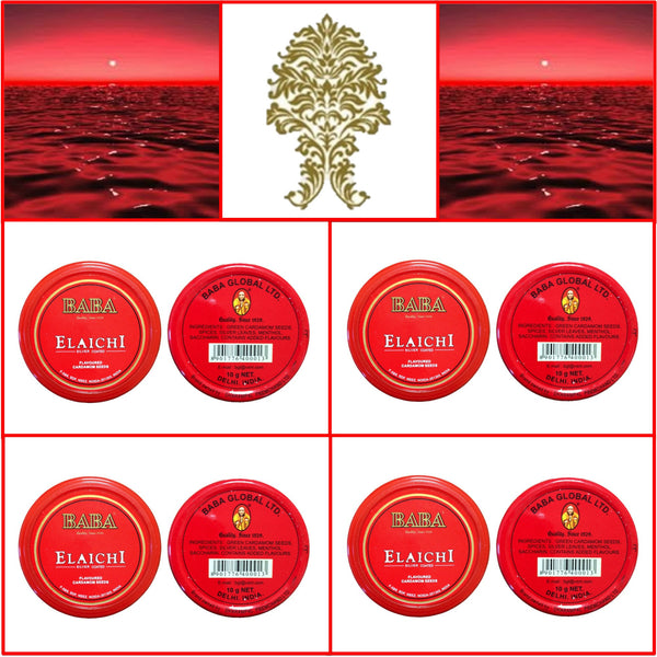 4 Boxes. Baba Elaichi. 10gm Each