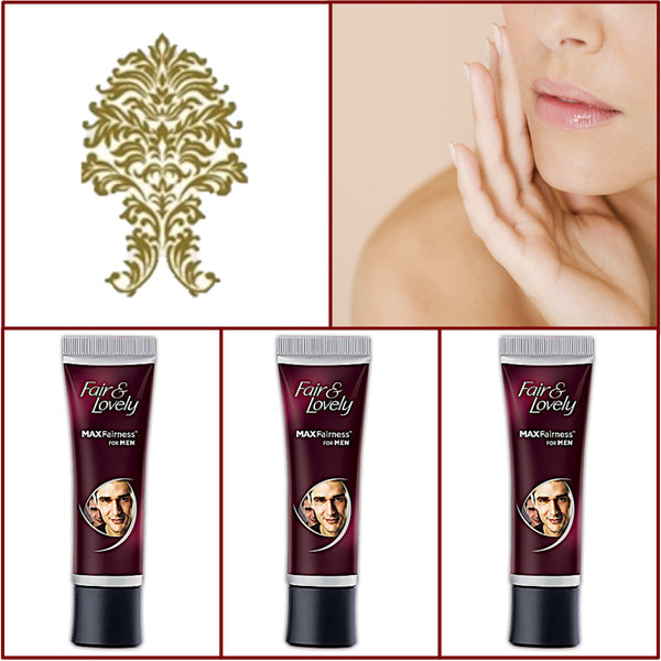 3 Pack. F&L Max Fairness for Men Cream. 50g Ea.