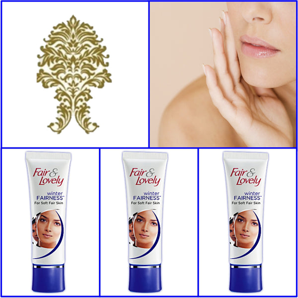 3 Pack. F&L Winter Fairness Cream - Soft Fair Skin. 50g Ea.