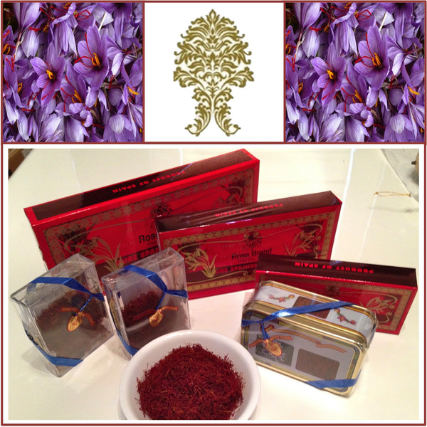 36g. Premium Quality La Mancha Spanish Saffron. Rose Red. 200+ Grade.
