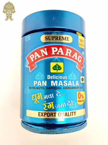 ONE Can. 100g Supreme Pan Parag, Pan Masala. Export Quality. October 2019