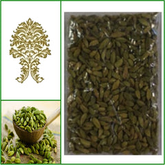 2 Bags. Natural Green Whole Cardamom Pods. Extra Fancy Grade! 100g Ea.