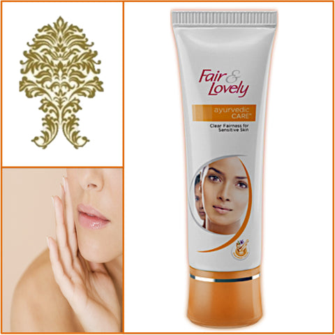 F&L Ayurvedic Cream - Glowing Radiant Skin. 50g.