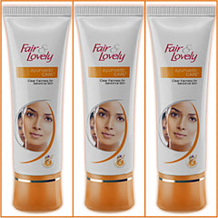 3 Pack. F&L Ayurvedic Cream - Glowing Radiant Skin. 50g Ea.