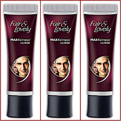 3 Pack. F&L Max Fairness for Men Cream. 50g Ea.