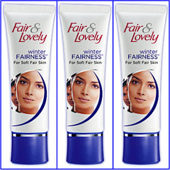 3 Pack. F&L Winter Fairness Cream - Soft Fair Skin. 50g Ea.