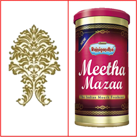 ONE Can. 50g  Meetha Mazaa. Export Quality. April 2016